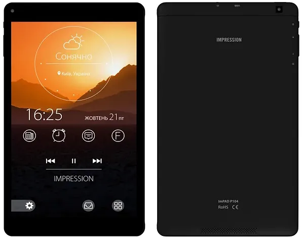 Фото - Планшет Impression ImPAD P104 2/16Gb Black