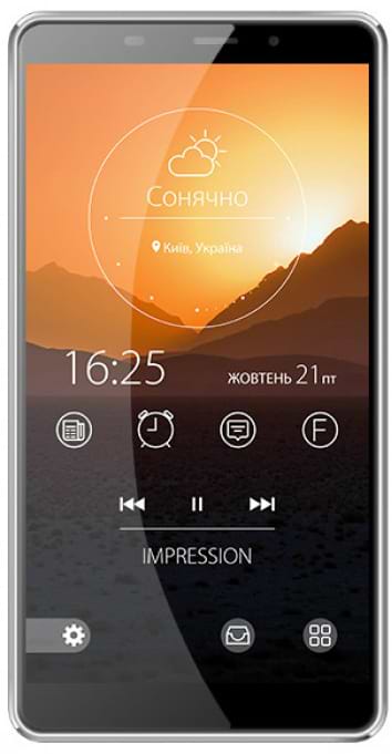 Фото - Смартфон IMPRESSION ImSmart C571 Dual Sim Black Фото - Смартфон IMPRESSION ImSmart C571 Dual Sim Black