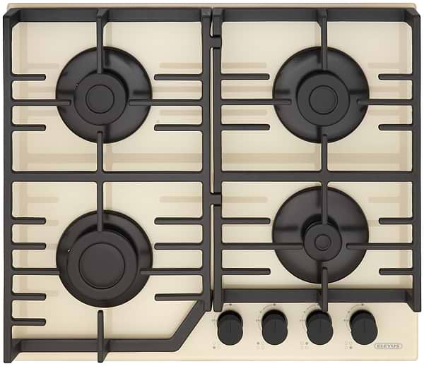 Фото - Варильна поверхня газова ELEYUS IMPREZA 60 BG CF Фото - Варильна поверхня газова ELEYUS IMPREZA 60 BG CF