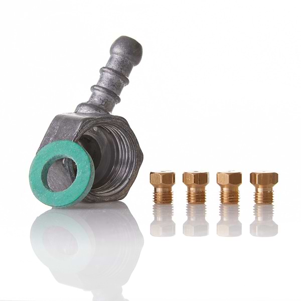 Фото - Варильна поверхня газова ELEYUS IMPREZA 60 BG CF