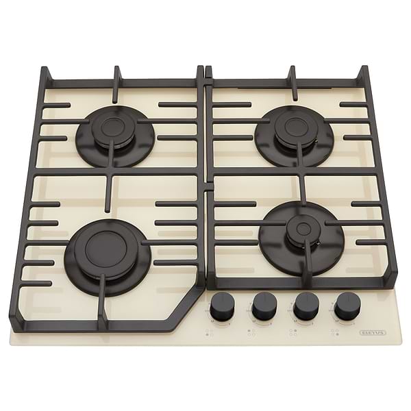 Фото - Варильна поверхня газова ELEYUS IMPREZA 60 BG CF
