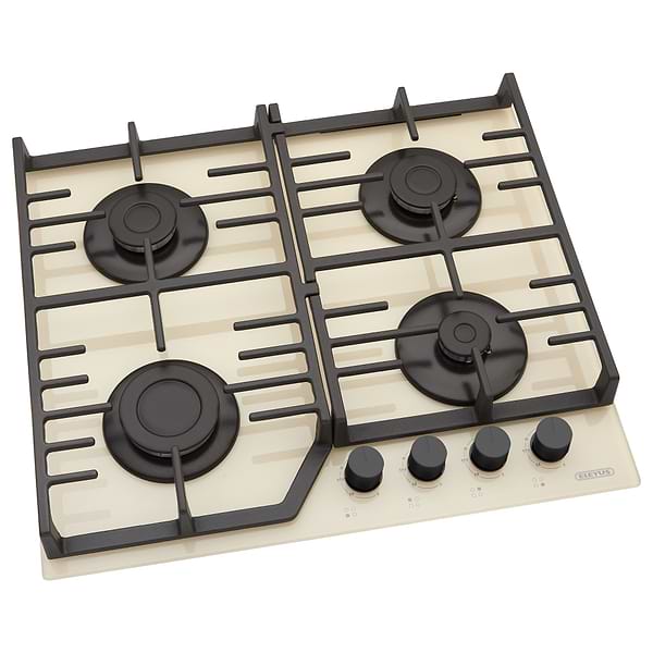 Фото - Варильна поверхня газова ELEYUS IMPREZA 60 BG CF