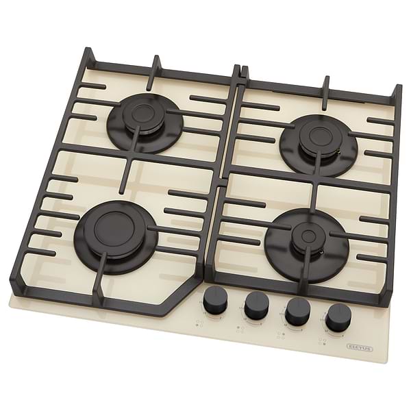 Фото - Варильна поверхня газова ELEYUS IMPREZA 60 BG CF