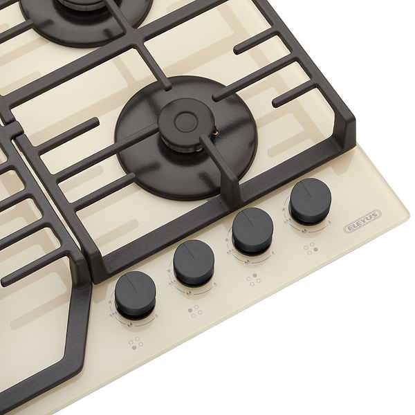 Фото - Варильна поверхня газова ELEYUS IMPREZA 60 BG CF