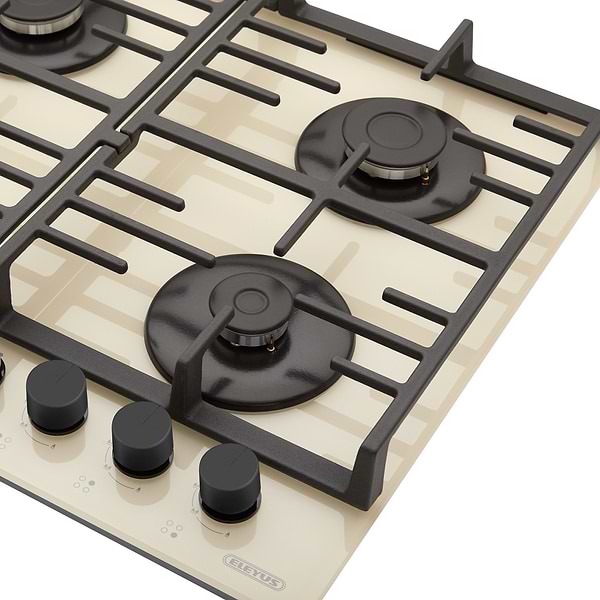 Фото - Варильна поверхня газова ELEYUS IMPREZA 60 BG CF