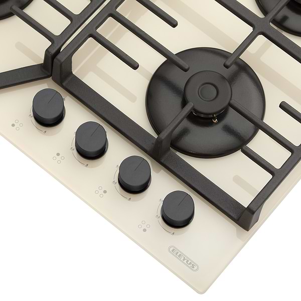 Фото - Варильна поверхня газова ELEYUS IMPREZA 60 BG CF