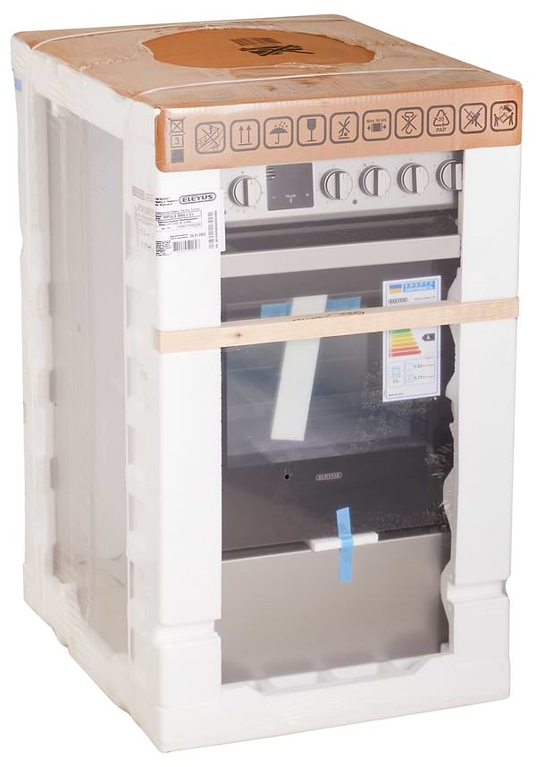 Фото - Плита электрическая ELEYUS IMPULS 6008 V WH