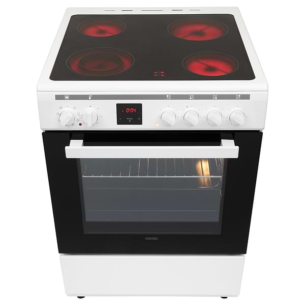 Фото - Плита электрическая ELEYUS IMPULS 6008 V WH