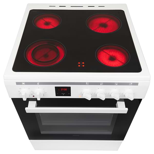 Фото - Плита электрическая ELEYUS IMPULS 6008 V WH