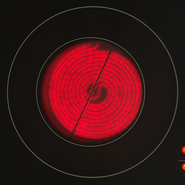 Фото - Плита электрическая ELEYUS IMPULS 6008 V WH