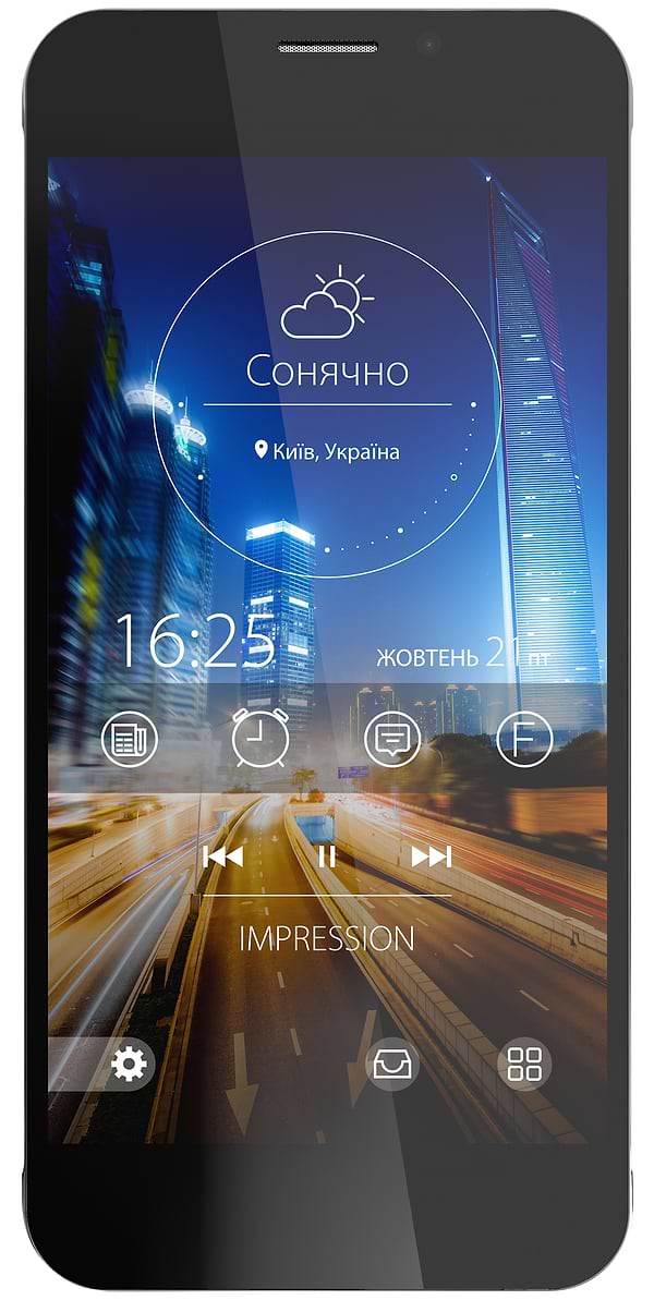 Фото - Смартфон Impression ImSmart C501