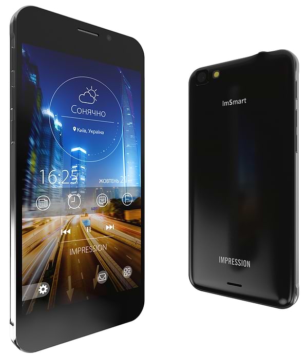 Фото - Смартфон Impression ImSmart C501
