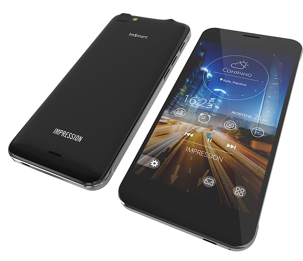 Фото - Смартфон Impression ImSmart C501