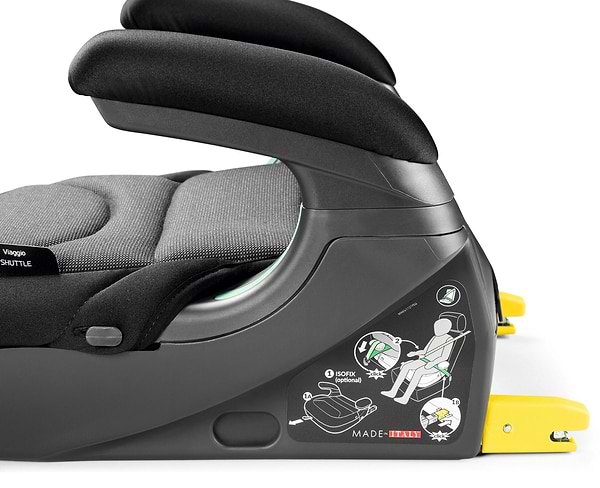 Фото - Бустер Peg-Perego Viaggio Shuttle Crystal Black (IMVS040000DP53DX13)