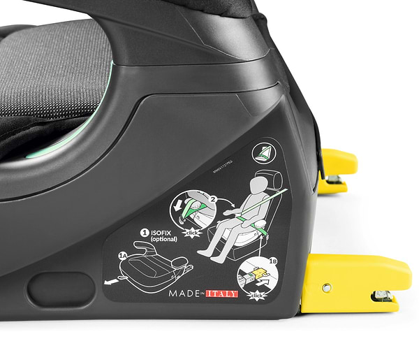 Фото - Бустер Peg-Perego Viaggio Shuttle Crystal Black (IMVS040000DP53DX13)