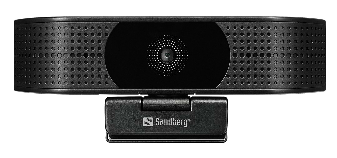 Веб-камера для компьютера Sandberg Pro Elite 4K UHD IMX258 USB-A/USB-C (134-28) - Фото 1