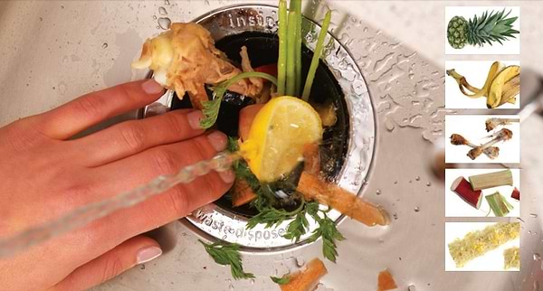 Фото - Уцінка - Подрібнювач харчових відходів In-Sink-Erator 66