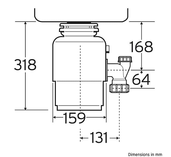 Фото - Подрібнювач харчових відходів In-Sink-Erator 46-2