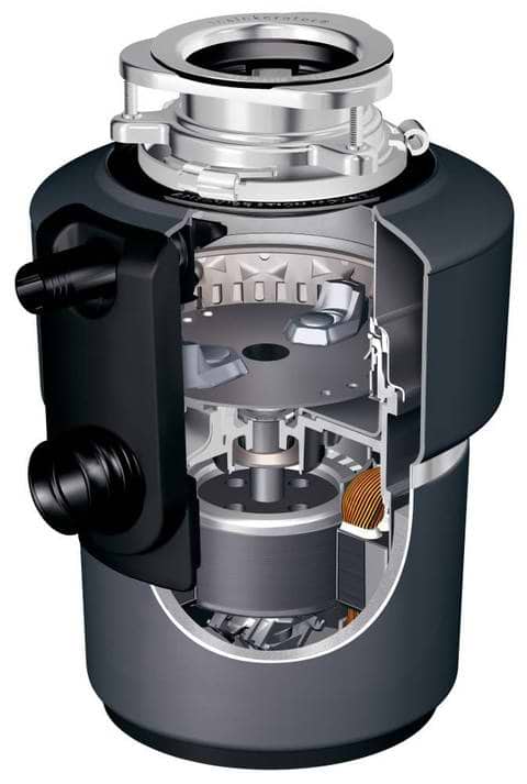 Фото - Уцінка - Подрібнювач харчових відходів In-Sink-Erator 66