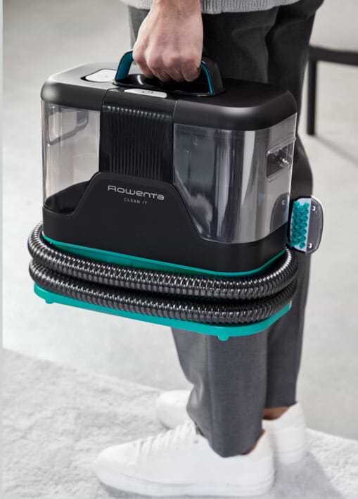 Фото - Уценка - Пылесос моющий с аквафильтром Rowenta IN5020F0 Clean It