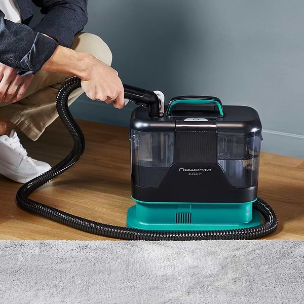 Фото - Уценка - Пылесос моющий с аквафильтром Rowenta IN5020F0 Clean It