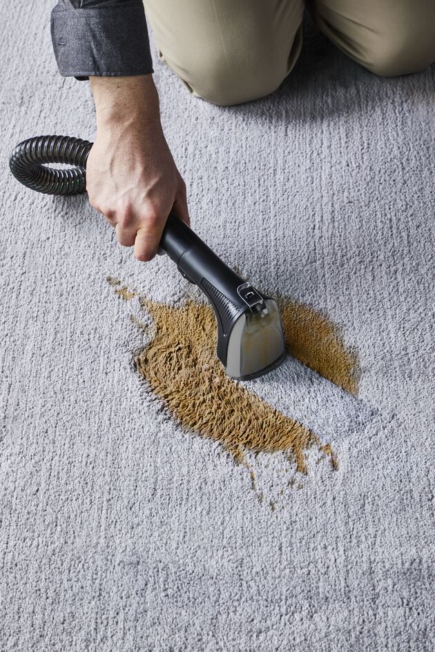 Фото - Уценка - Пылесос моющий с аквафильтром Rowenta IN5020F0 Clean It