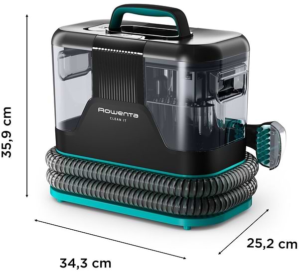 Фото - Уценка - Пылесос моющий с аквафильтром Rowenta IN5020F0 Clean It