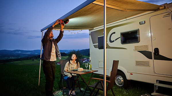 Фото - Ліхтар акумуляторний Einhell GC-OL 18/1500 Li - Solo (2320120)