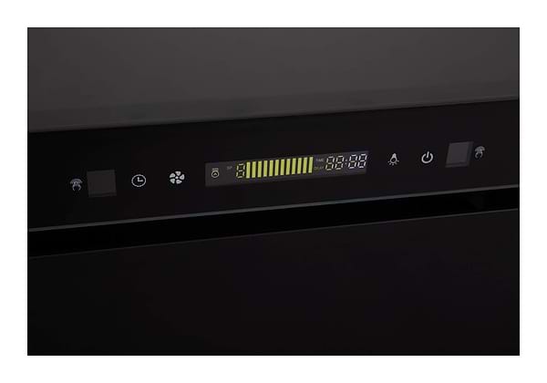 Фото - Витяжка вбудована Interline JOLLY BL A/60/GL/K