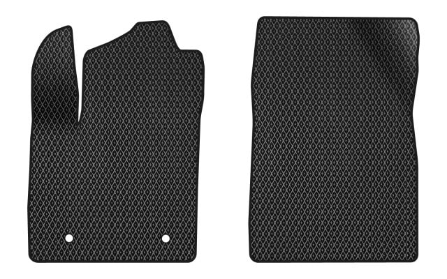 EVA коврики в салон авто передние EVAtech для Yuan Plus BYD 2021 2 поколение SUV China BD43676A2AV2RBB