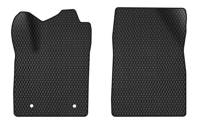 EVA коврики в салон авто передние EVAtech для Yuan Plus BYD 2021 2 поколение SUV China BD43676AD2AV2RBB