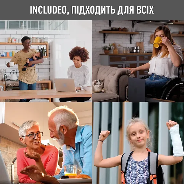 Фото - Электрический чайник Tefal Includeo KI533811