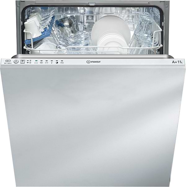 Фото - Посудомийна машина вбудована 60 см Indesit DIF 16B1 A EU
