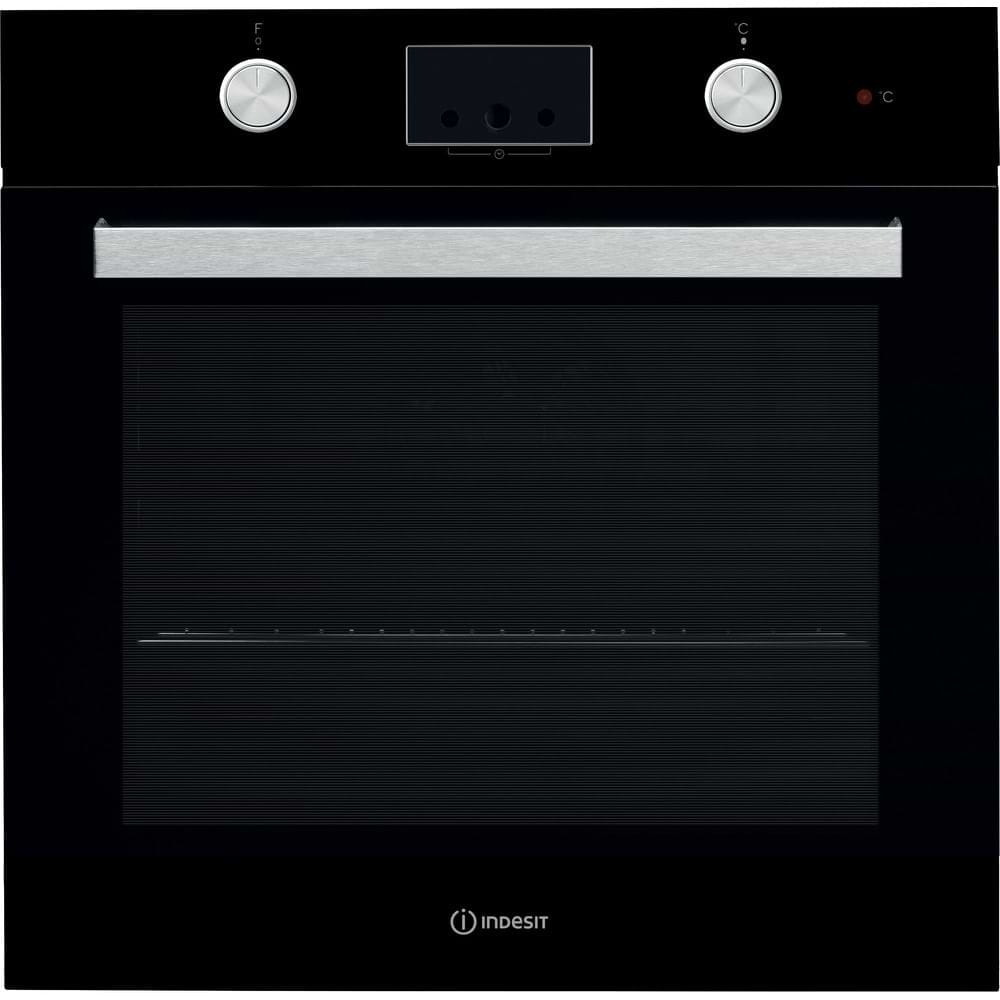 Духовой шкаф электрический Indesit IFW65Y0JBL - Фото 1