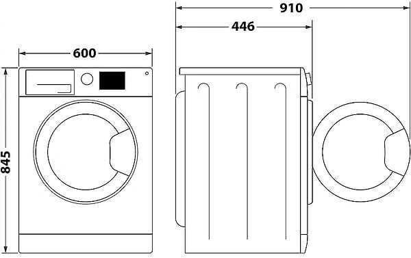 Фото - Стиральная машина Indesit IM 602 MY TIME UA