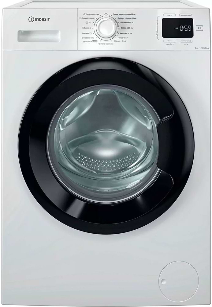 Стиральная машина Indesit IM 602 MY TIME UA - Фото 1