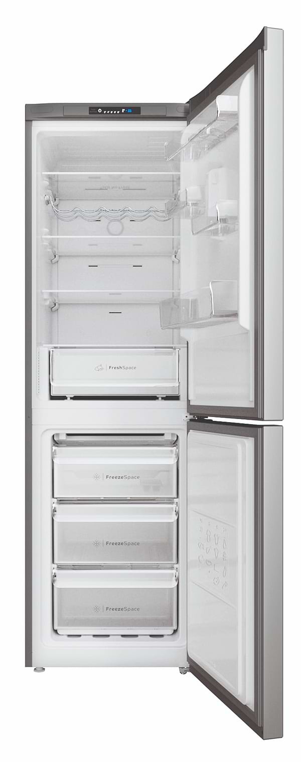 Фото - Уценка - Холодильник Indesit INFC8 TI21X 0