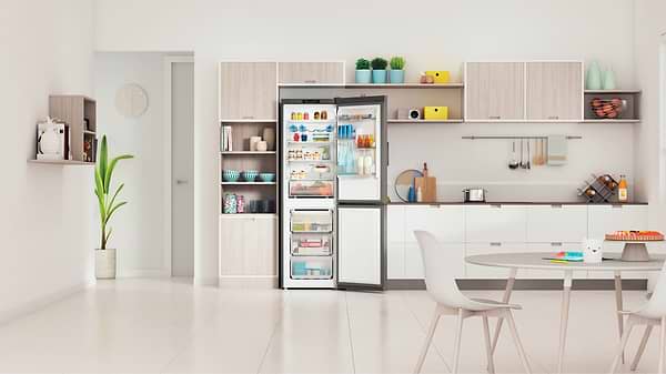 Фото - Холодильник Indesit INFC8 TI21X 0