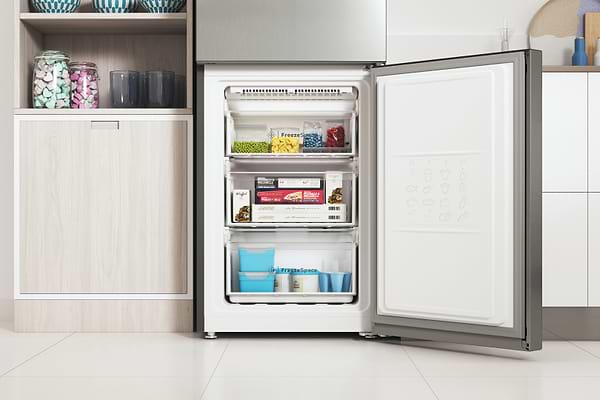 Фото - Уценка - Холодильник Indesit INFC8 TI21X 0