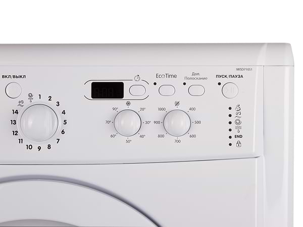 Фото - Стиральная машина Indesit IWSD 71051 UA