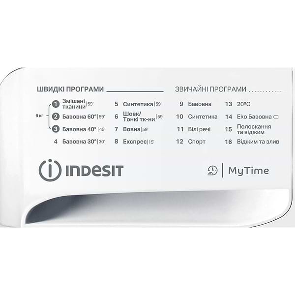 Фото - Стиральная машина Indesit OMTWSA 61052 W UA