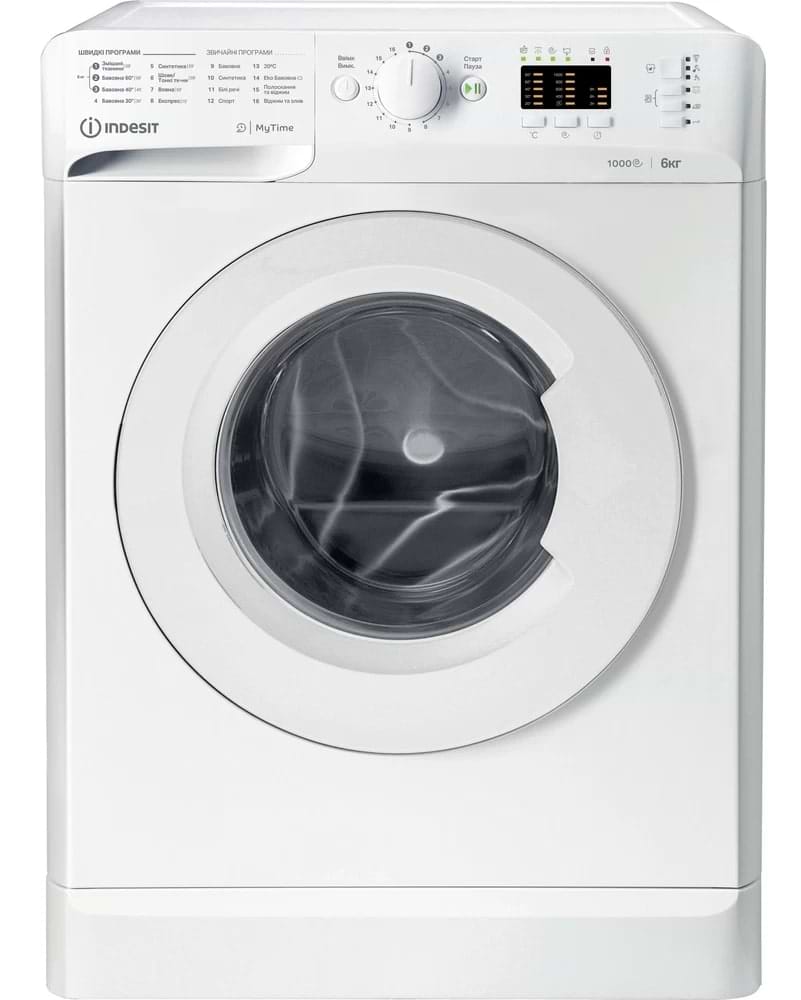 Стиральная машина Indesit OMTWSA 61052 W UA - Фото 1
