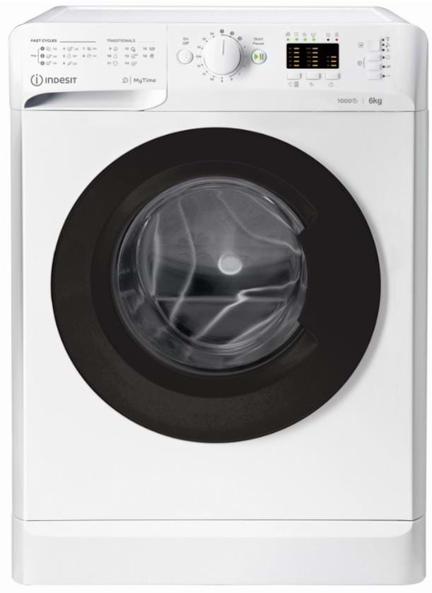 Стиральная машина Indesit OMTWSA 61053 WK EU - Фото 1