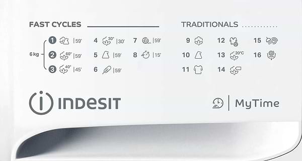 Фото - Стиральная машина Indesit OMTWSA 61053 WK EU
