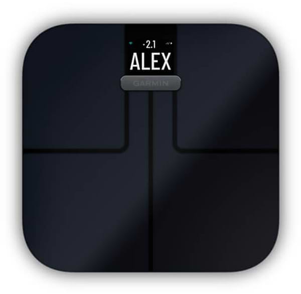 Фото - Смарт-ваги підлогові Garmin Index S2 Smart Scale Black (010-02294-12)
