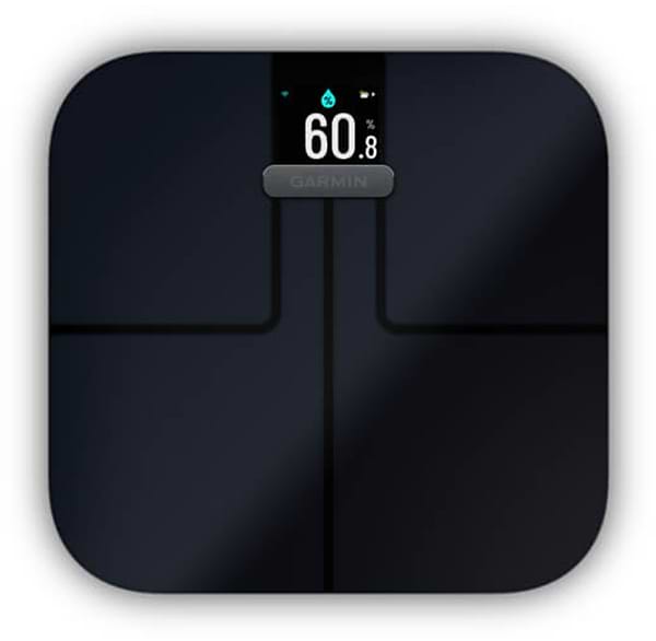 Фото - Смарт-ваги підлогові Garmin Index S2 Smart Scale Black (010-02294-12)