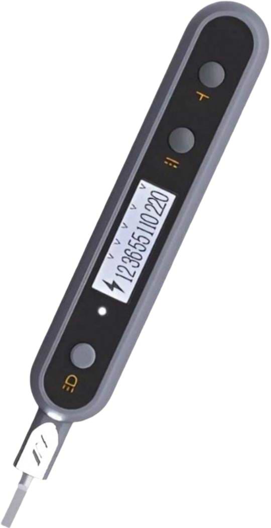 Індикатор напруги JIMIHOME Digital Display Electric Test Pen Black (JM-G27004)