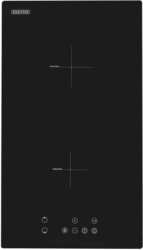 Фото - Варочная панель электрическая ELEYUS H2EBHG SE 30 BL I