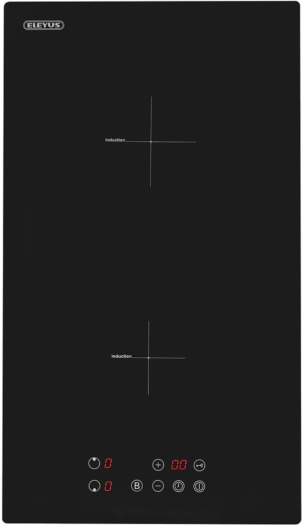 Фото - Варочная панель электрическая ELEYUS H2EBHG SE 30 BL I