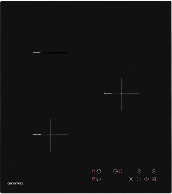 Фото - Варильна поверхня електрична ELEYUS H2EBHG SE 45 BL I